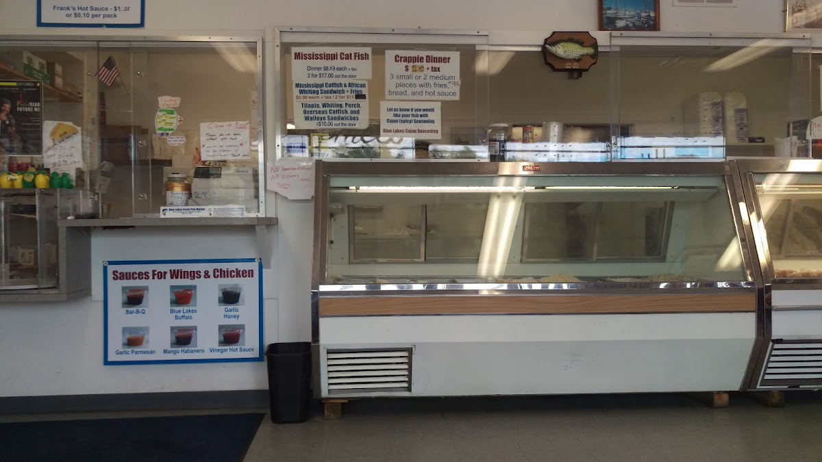 Blue Lakes Fish Market